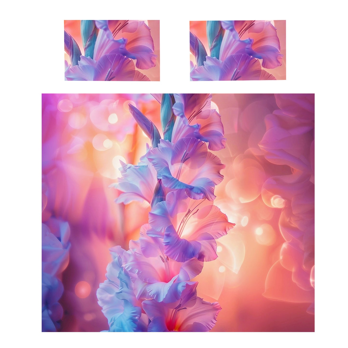 Flowing Botanica Duvet Cover Set