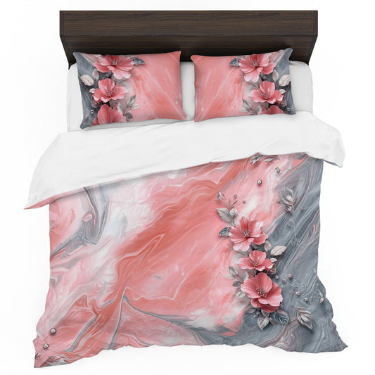Flowing Colours Duvet Cover Set