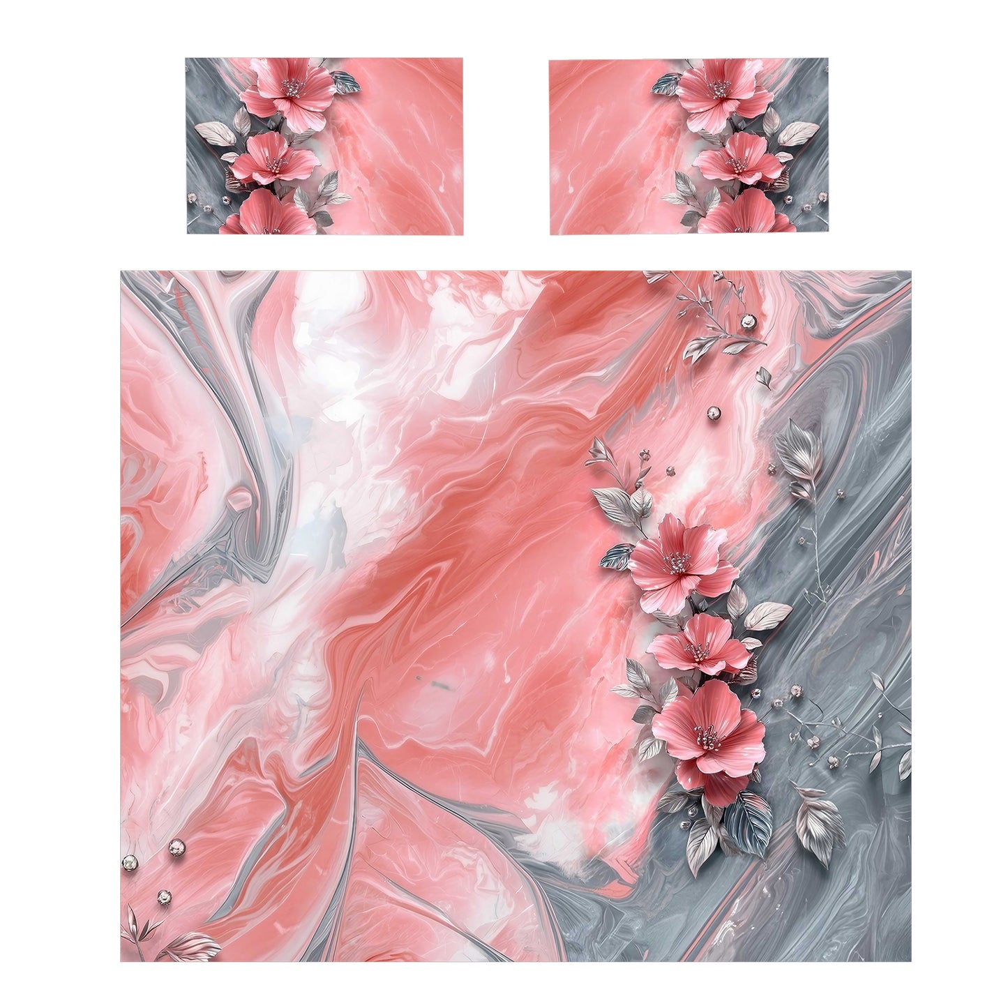 Flowing Colours Duvet Cover Set