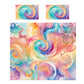 Flowing Colours Of Paint Duvet Cover Set