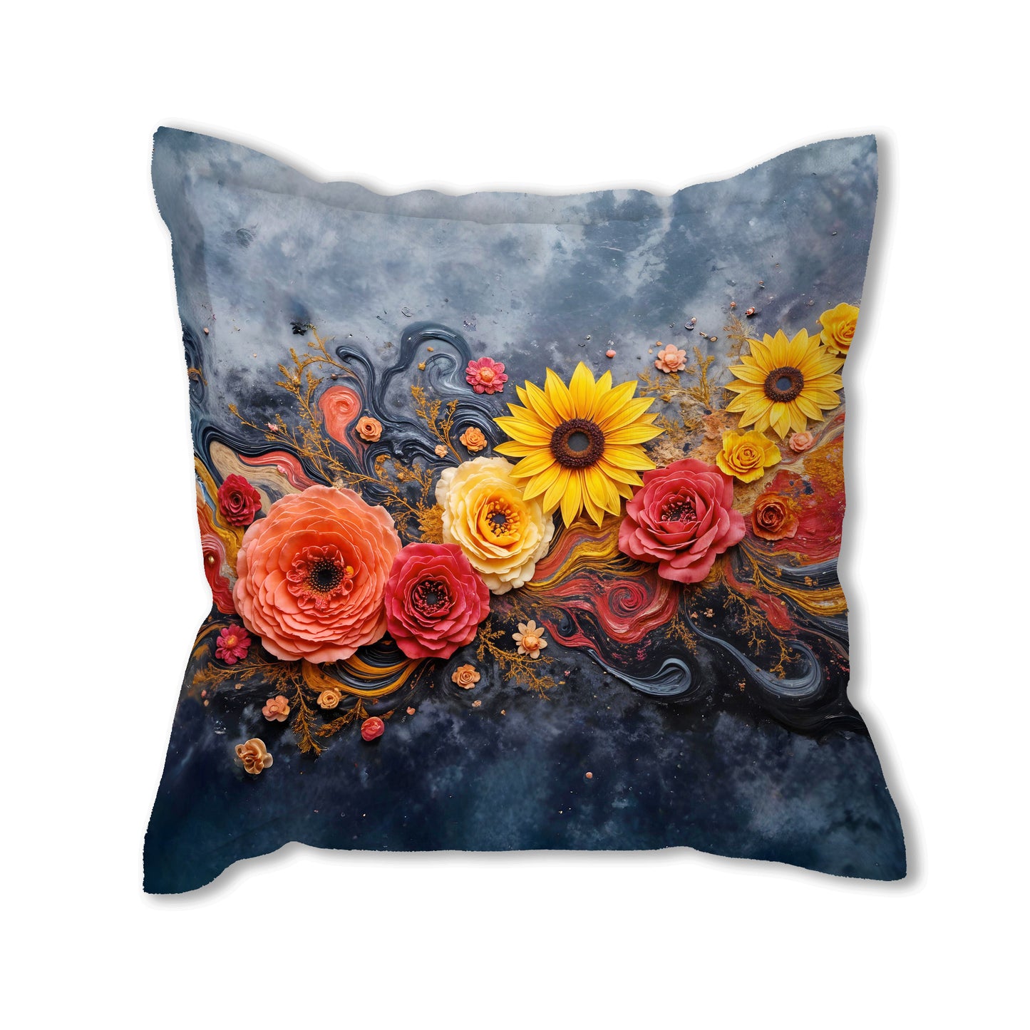 Flowing Floral Exclusive Range Cushions