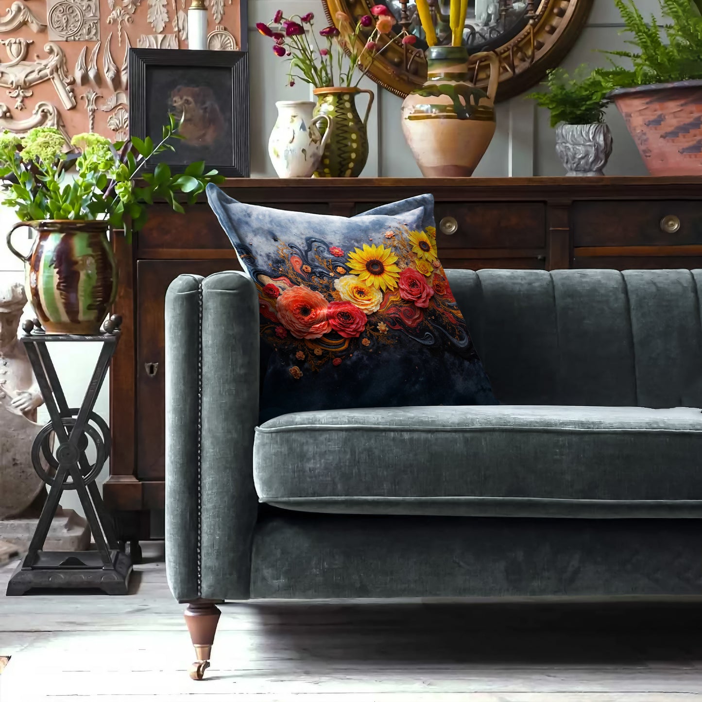 Flowing Floral Exclusive Range Cushions