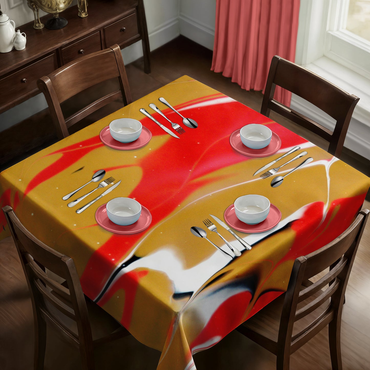 Flowstate Square Tablecloth