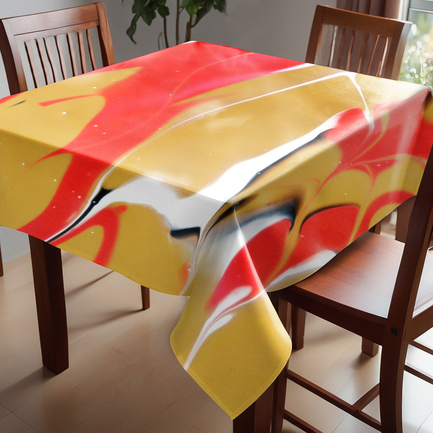 Flowstate Square Tablecloth