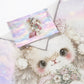 Fluffy Bunny Cot Set