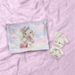 Fluffy Bunny Cot Set