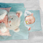 Fluffy Polar Teddy Cot Set