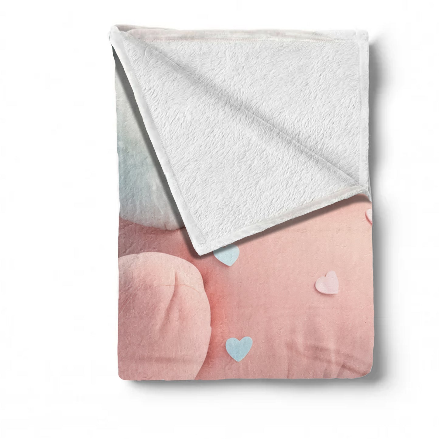 Fluffy Polar Teddy Minky Blanket