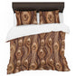 Fluid Hardwood Duvet Cover Set