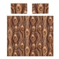 Fluid Hardwood Duvet Cover Set