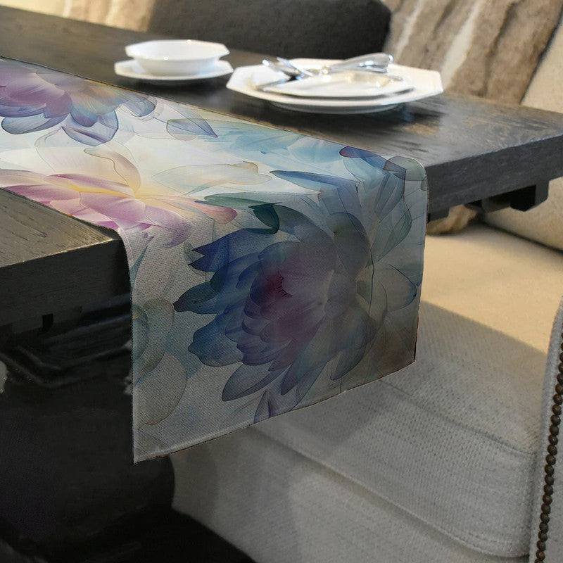Foggy Morning Table Runner