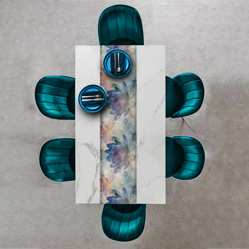 Foggy Morning Table Runner