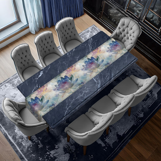 Foggy Morning Table Runner