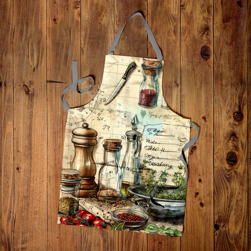 Follow the Recipe Apron