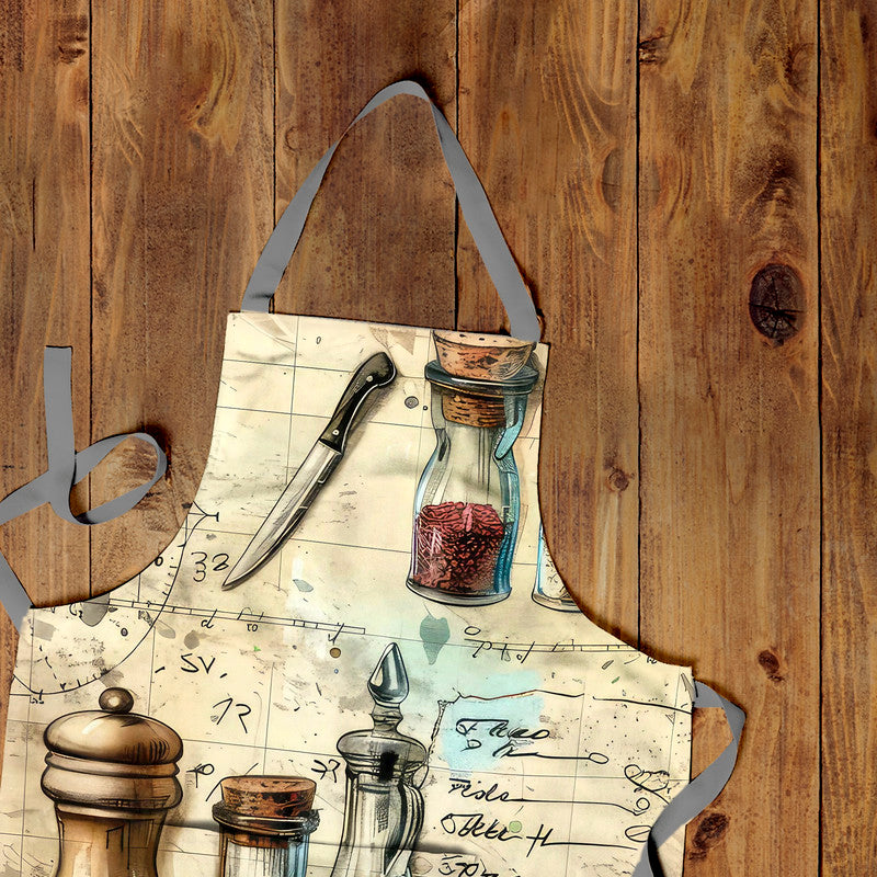 Follow the Recipe Apron