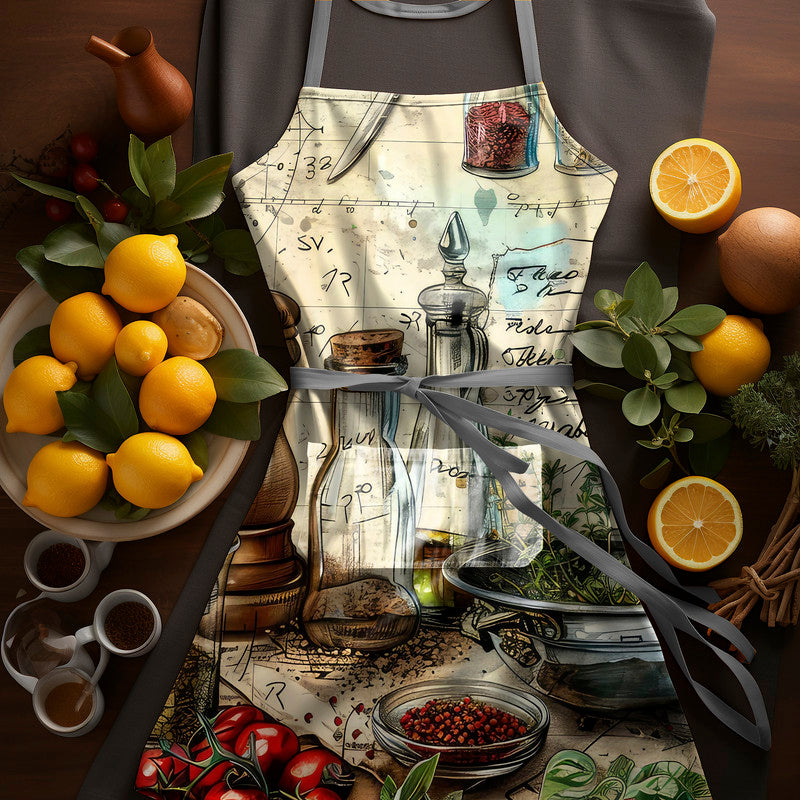 Follow the Recipe Apron
