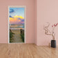 Footpath to the Beach Door Decoupage