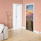 Footpath to the Beach Door Decoupage