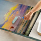 Footpath to the Beach Door Decoupage