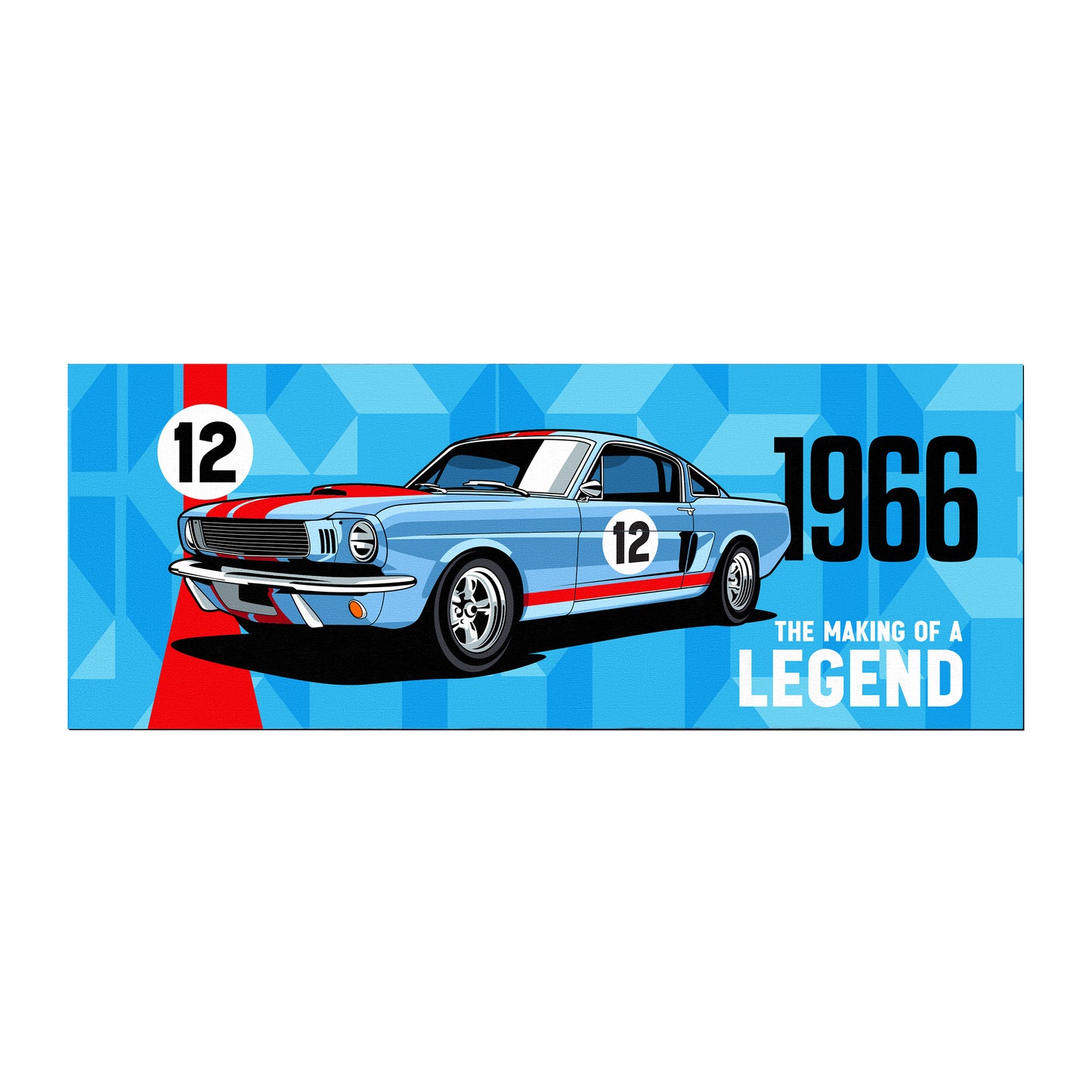 Ford Legend Desk Pad