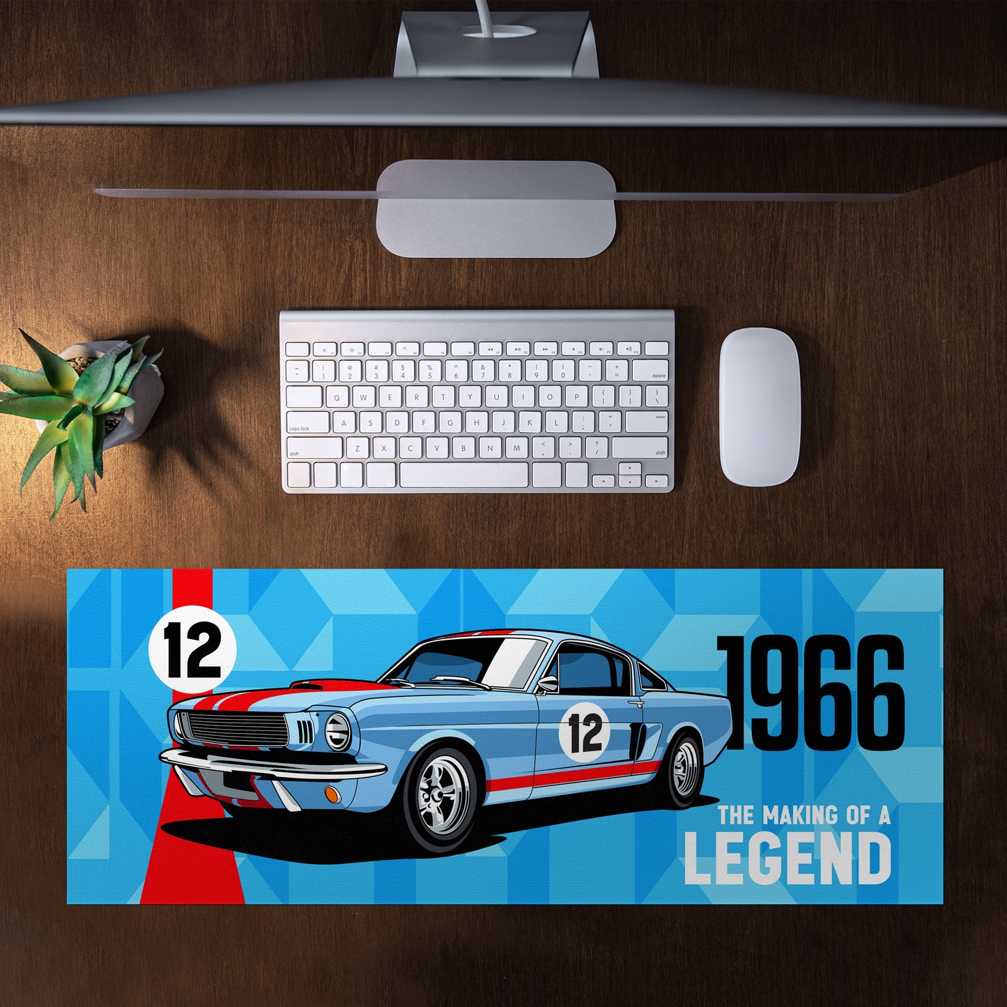 Ford Legend Desk Pad