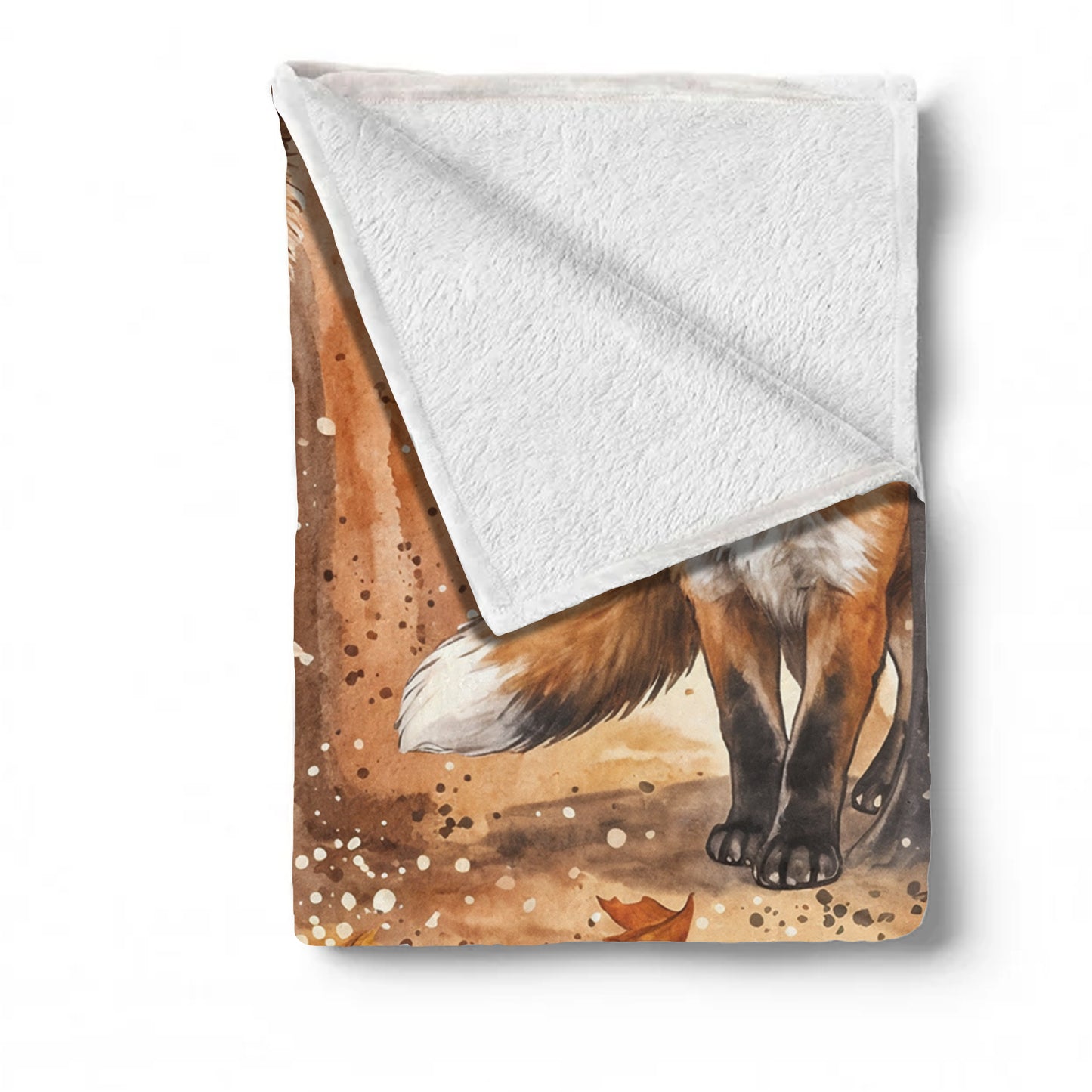 Forest Friends Baby Fleece Blanket