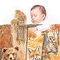 Forest Friends Baby Fleece Blanket