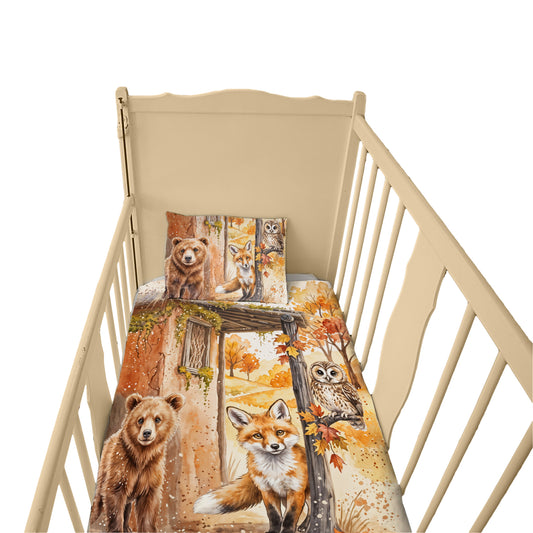 Forest Friends Cot Set