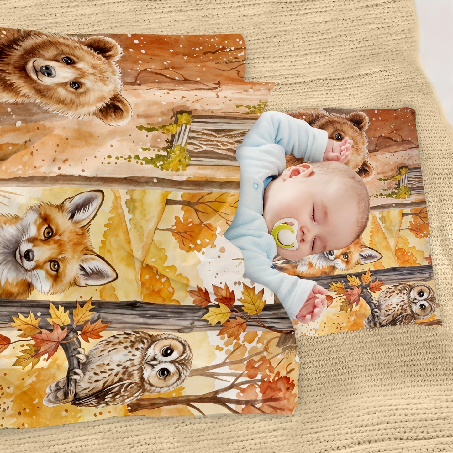 Forest Friends Cot Set