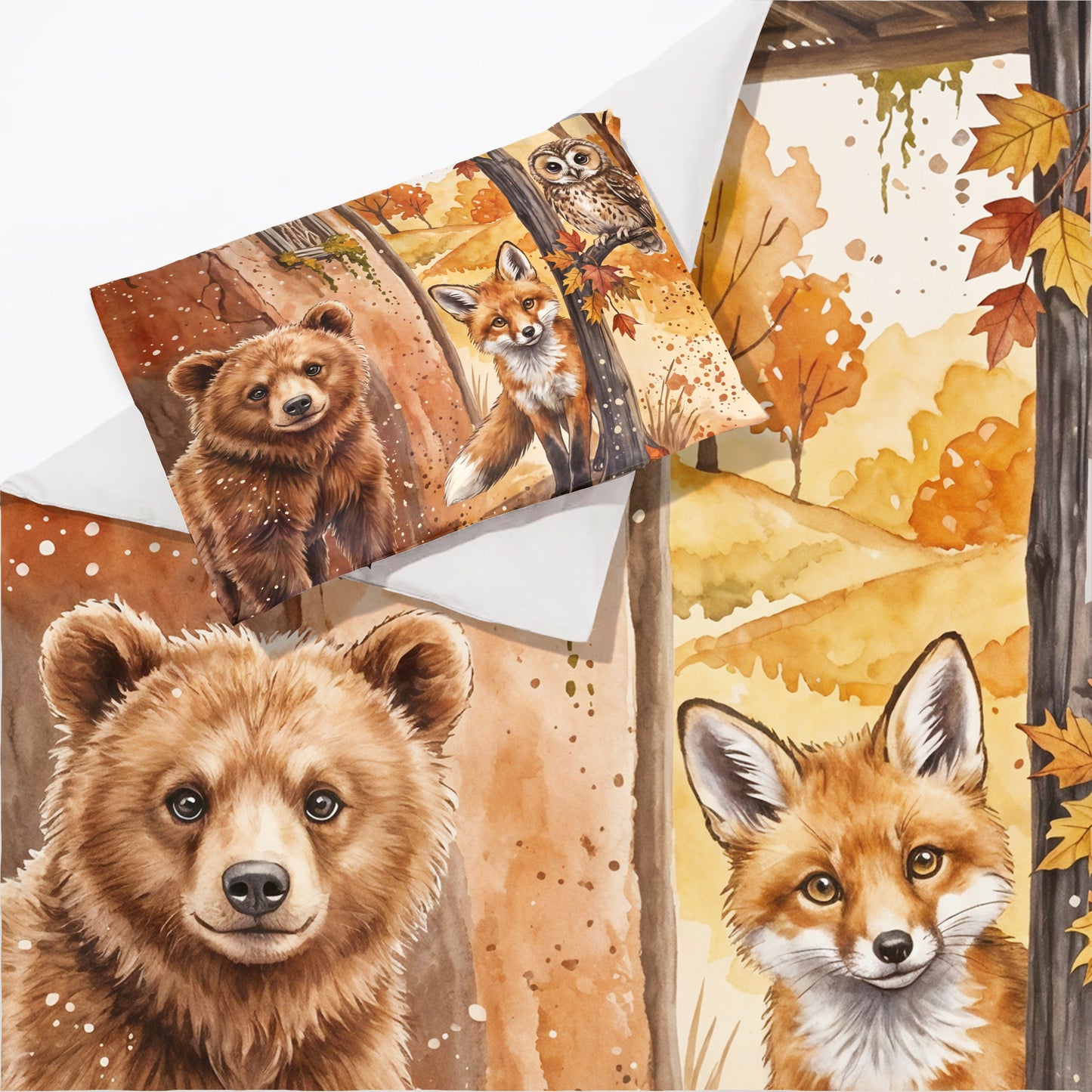 Forest Friends Cot Set