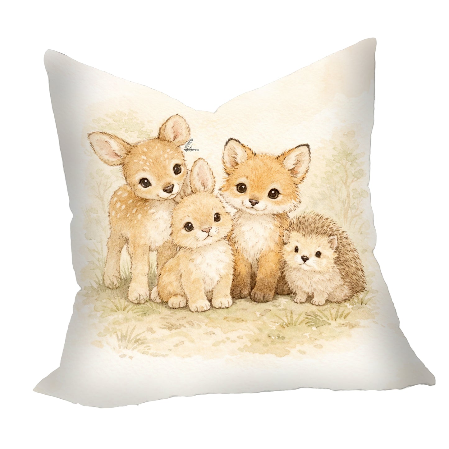 Forest Friends Group Kids Scatter by Nathan Pieterse