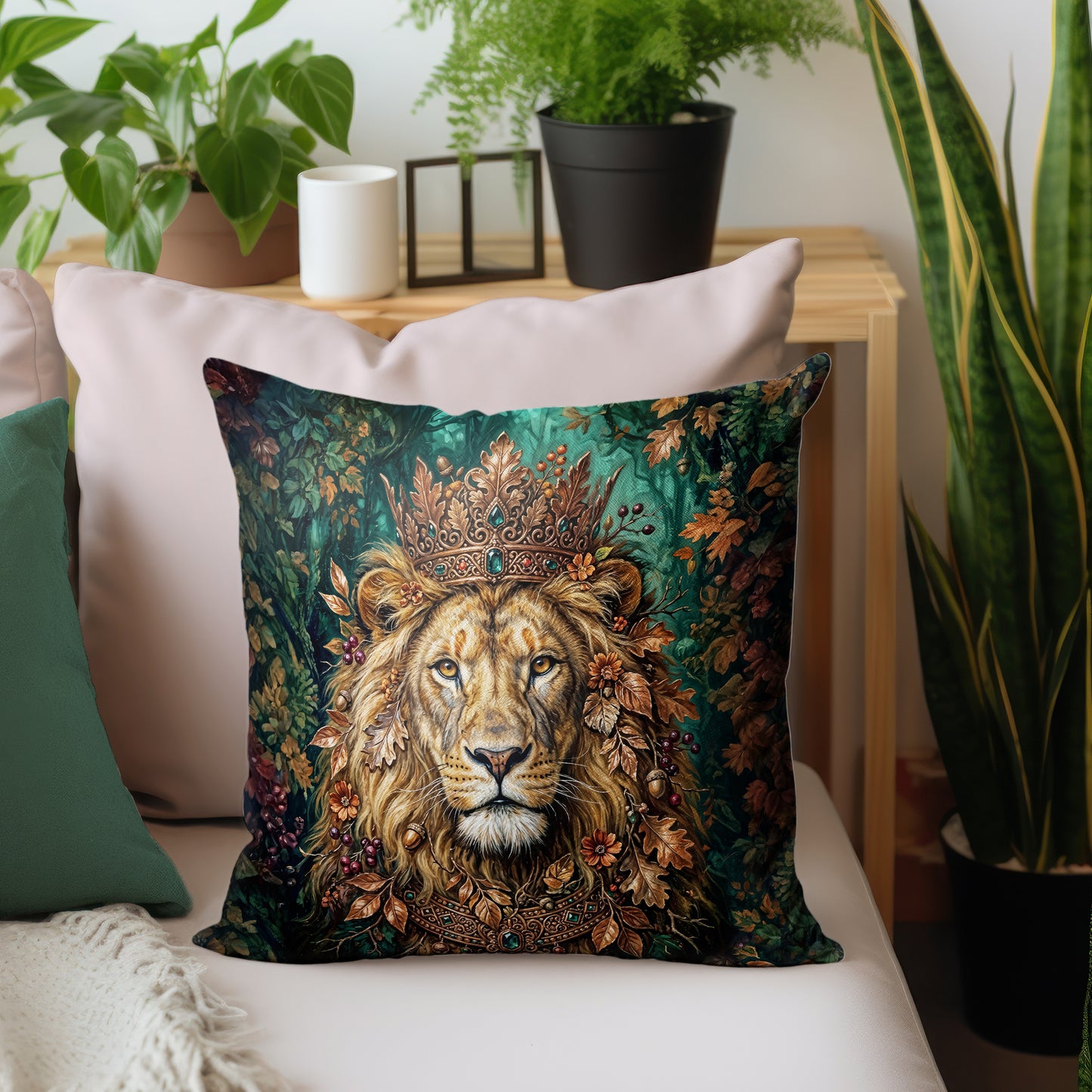 Forest Lion King Luxury Scatter