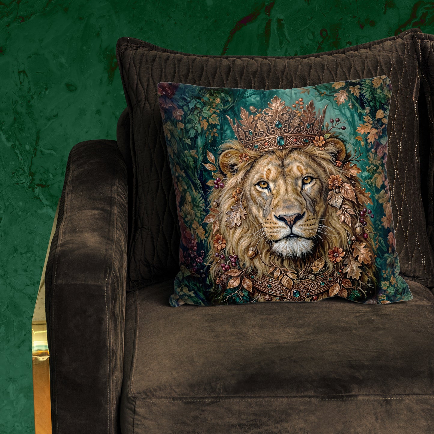 Forest Lion King Luxury Scatter