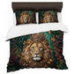 Forest Lion King Duvet Cover Set
