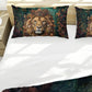 Forest Lion King Duvet Cover Set