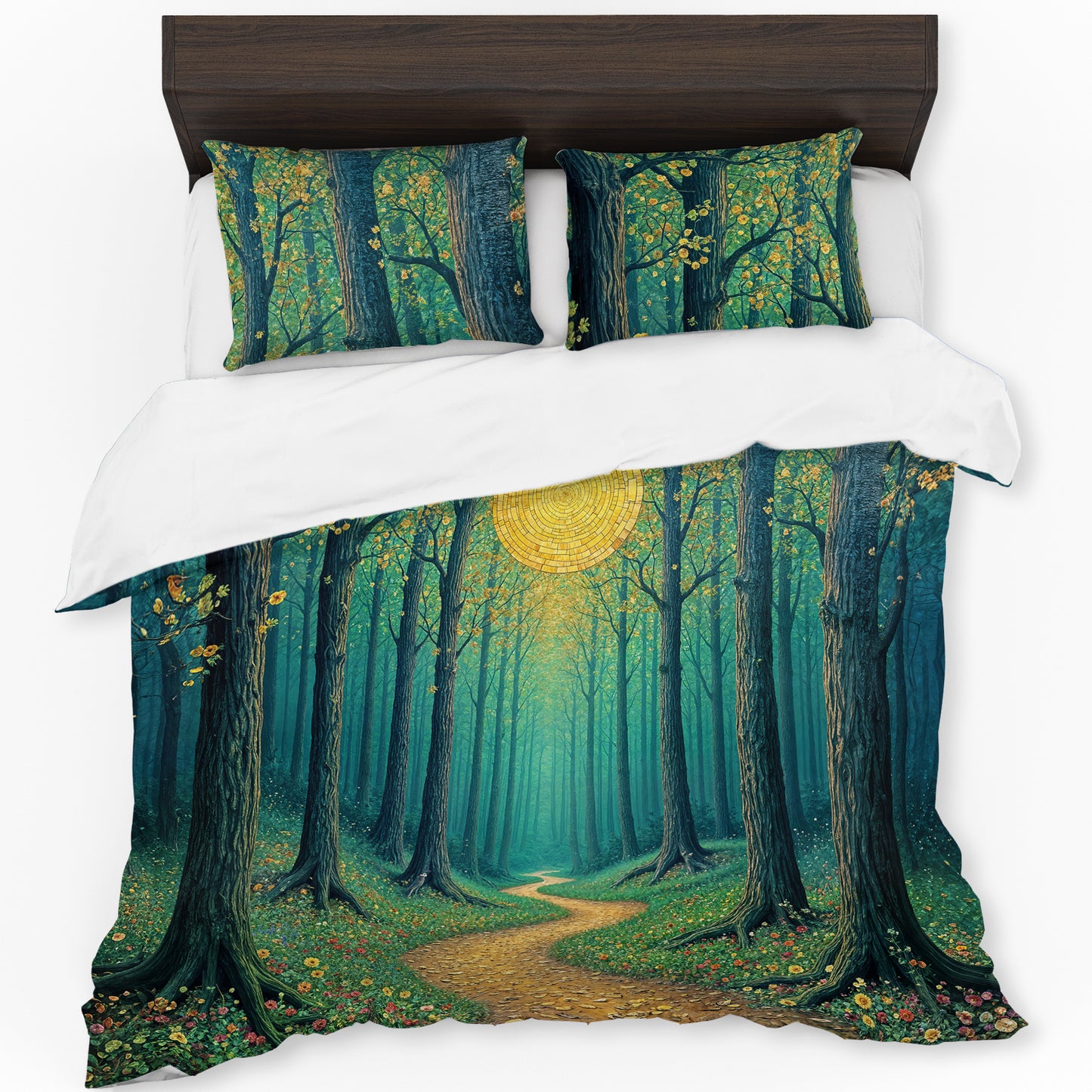 Forest Lullaby Duvet Cover Set