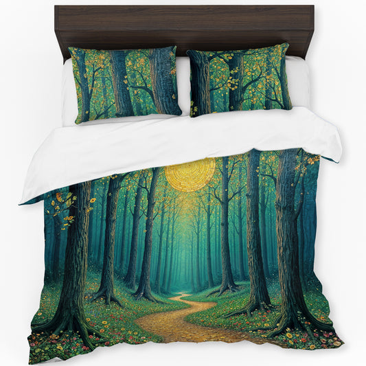 Forest Lullaby Duvet Cover Set