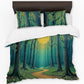 Forest Lullaby Duvet Cover Set