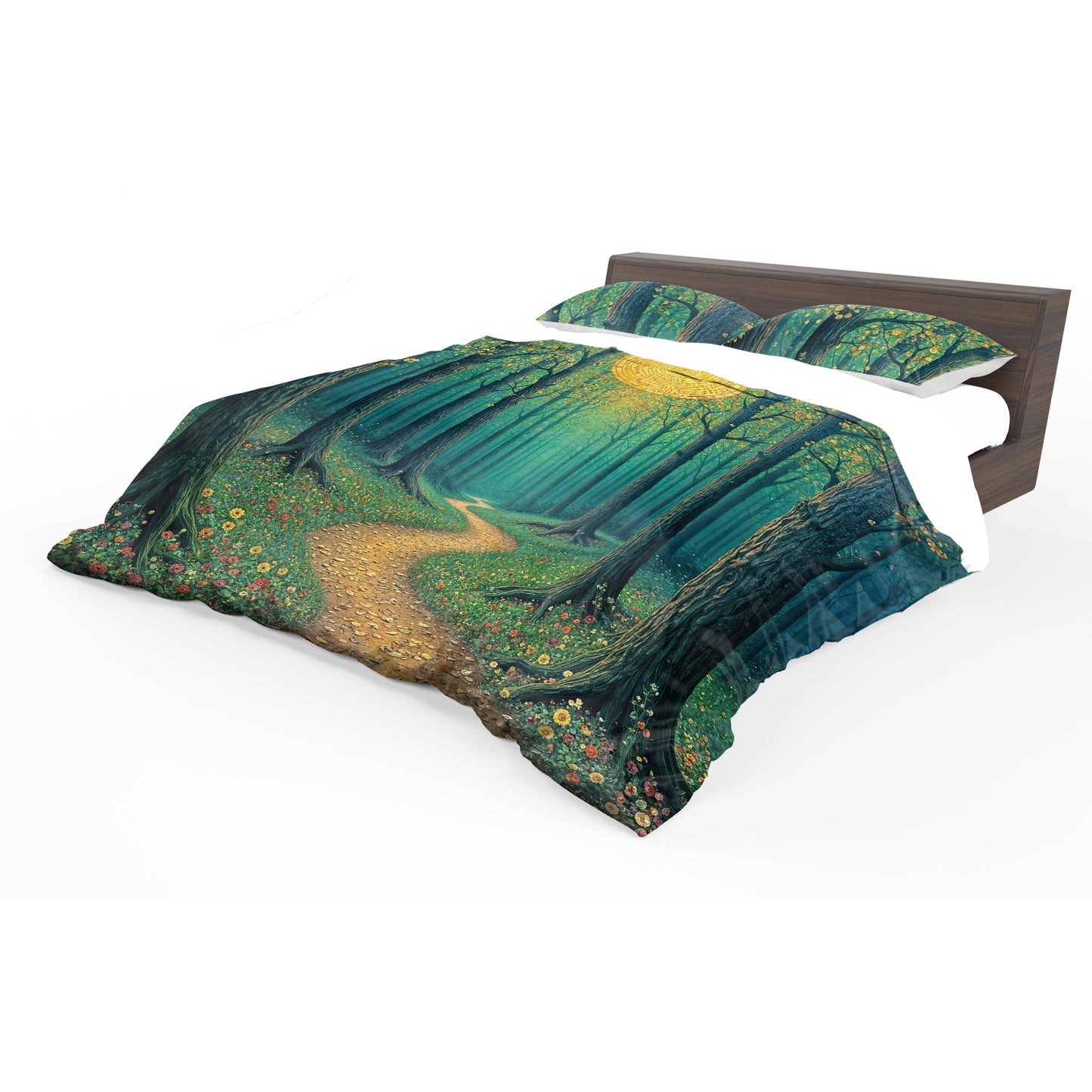 Forest Lullaby Duvet Cover Set