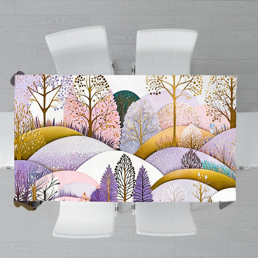Forest’s Edge of Dreams Rectangle Tablecloth