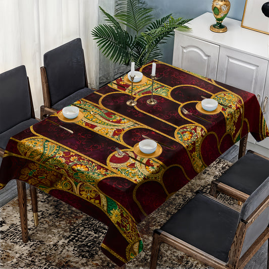 Forest’s Edge of Dreams Rectangle Tablecloth