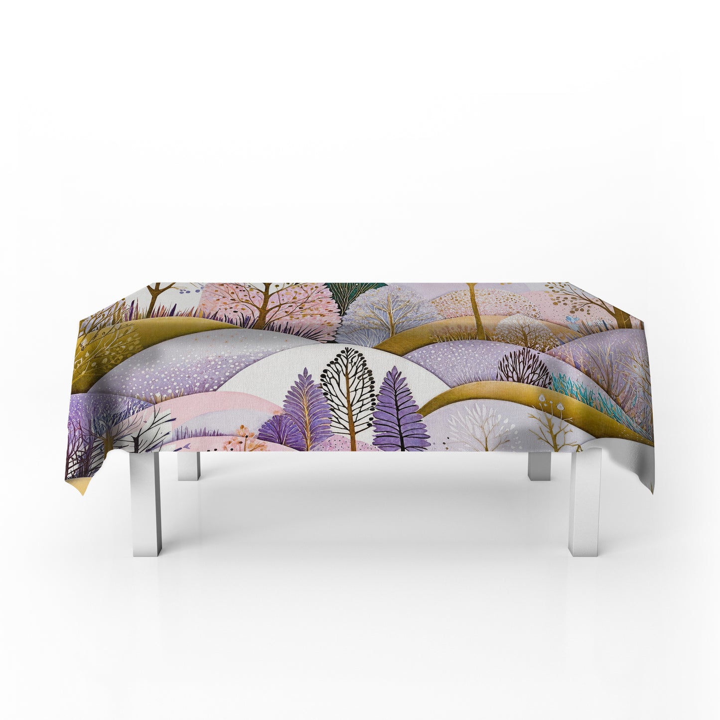 Forest’s Edge of Dreams Rectangle Tablecloth
