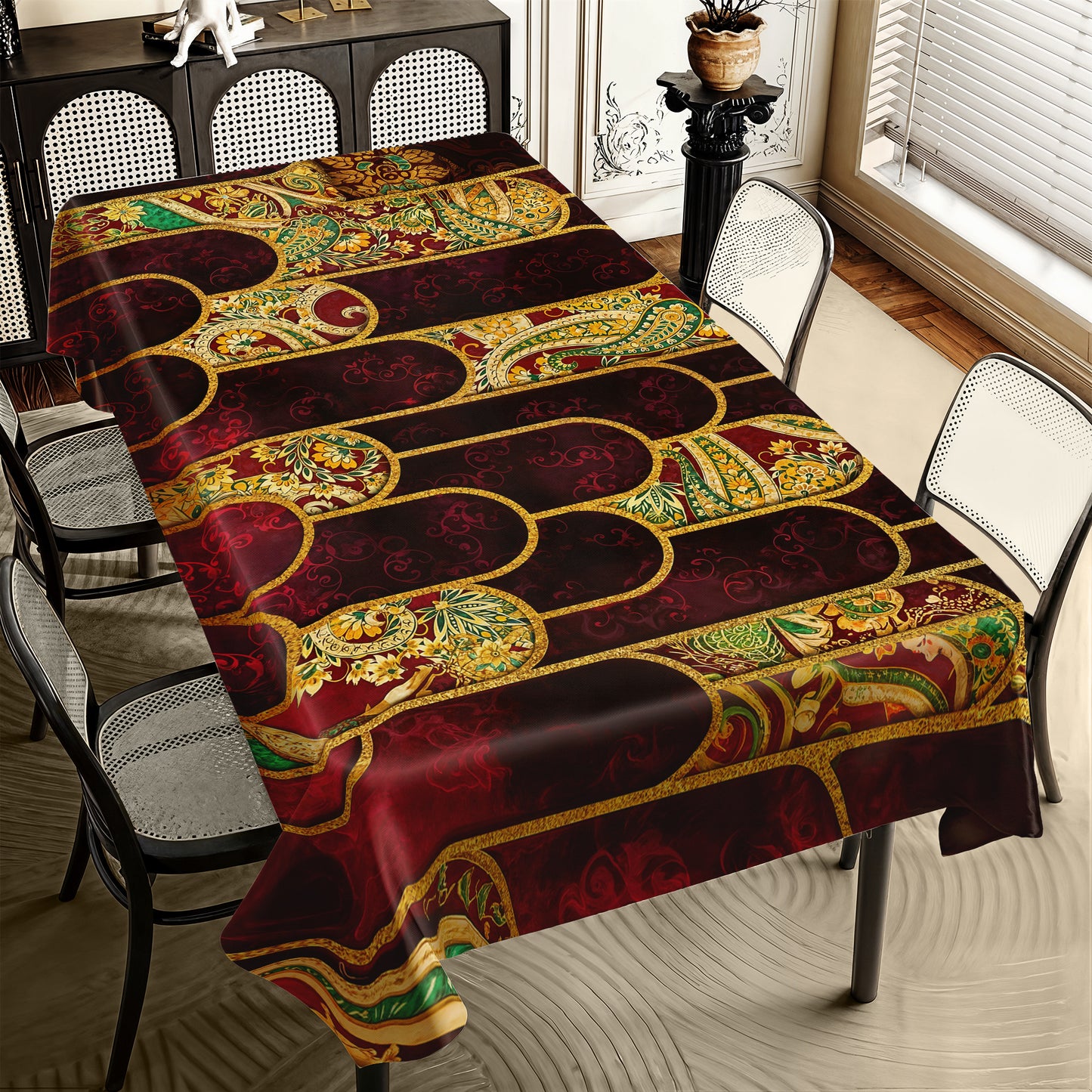 Forest’s Edge of Dreams Rectangle Tablecloth
