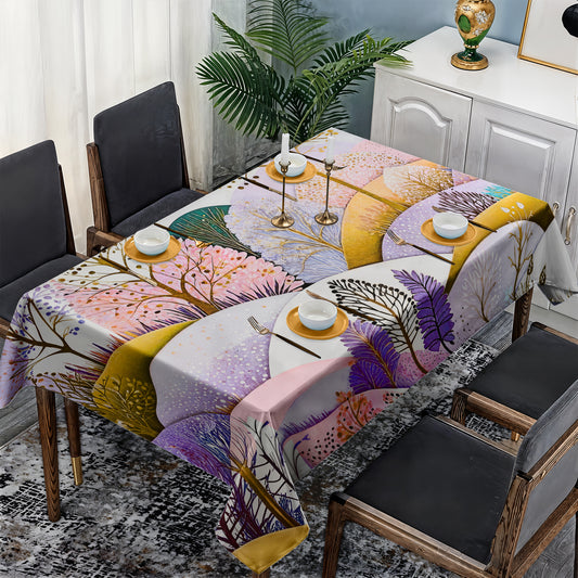 Forest’s Edge of Dreams Rectangle Tablecloth