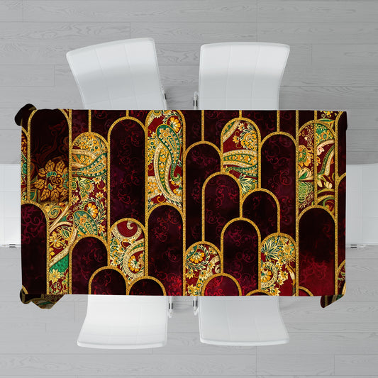 Forest’s Edge of Dreams Rectangle Tablecloth