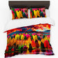 Forest of Colors Duvet Cover Set