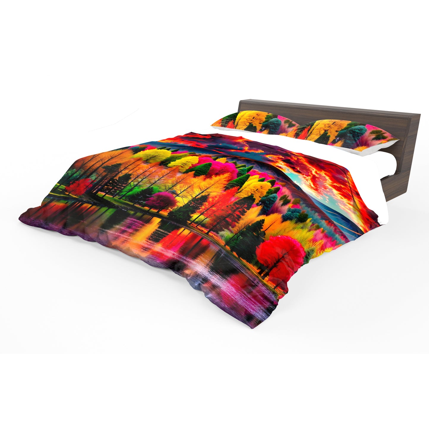 Forest of Colors Duvet Cover Set