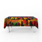 Forest of Colors Rectangle Tablecloth