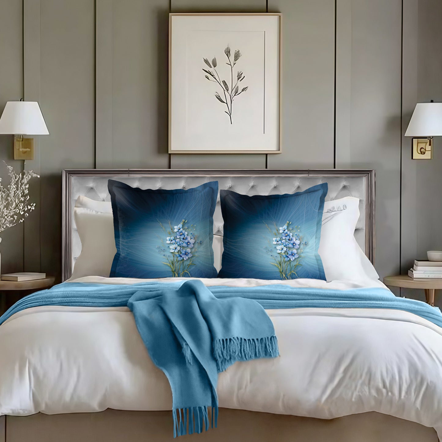Forget me Not Exclusive Range Cushions