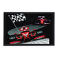 Formula 1 Race Door Mat